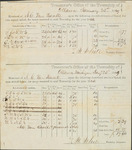 Folder 07: Tax Receipts (Ottawa township), 1849 by Van Raalte Collection