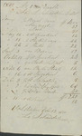 Folder 12: Receipts, 1850-1851