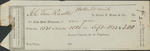 Folder 14: Receipts, 1853