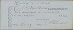 Folder 16: Receipts, 1855 by Van Raalte Collection
