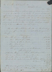 Folder 17: Receipts, 1856