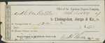 Folder 18: Receipts, 1857 by Van Raalte Collection