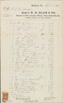 Folder 30: Receipts, 1869 by Van Raalte Collection