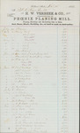 Folder 07: Receipts, 1876-1877 by Van Raalte Collection