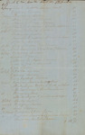 Folder 10: Financial Records, 1853-1854