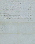 Folder 11: Financial Records, 1855-1876 by Van Raalte Collection