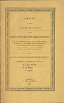 Folder 03: Address to the Dutch General Synod by Van Raalte and De Moen [pamphlet, transcription, translation], 1842 by Van Raalte Collection
