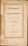 Folder 10: Stemmen uit Noord-Amerika, 1847 (tweede druk); and translation entitled Voices from North-America with Introductory Words by A. Brummelkamp, 1980
