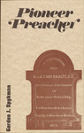Folder 09: Spykman, “Pioneer Preacher,” 1976 by Van Raalte Collection
