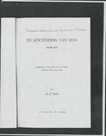 Folder 11: Chapter 10: “Brieven van DS A. C. Van Raalte” in “De Afscheiding van 1834, Derde deel” [photocopy], 1977 by Van Raalte Collection
