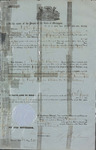 Folder 01: Land Deed, 1848