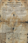 Folder 03: Programs of Quarter Centennial and Centennial Celebrations, 1872 and 1947 by Van Raalte Collection