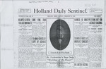 Folder 05: Holland Daily Sentinel: vol. 15 no. 38, February 14, 1910 by Van Raalte Collection