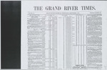 Folder 05: “Grand River Times” (Grand Haven): vol. 4 no. 207, September 5, 1855 by Van Raalte Collection