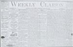 Folder 09: “Weekly Clarion” (Grand Haven): vol. 6 no. 277, August 12, 1862 by Van Raalte Collection
