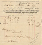 Folder 07: Bills for merchandize, personal and business, 1864-1914