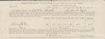 Folder 11: State Treasurer's tax receipts, 1873-1889 by Dirk Van Raalte Collection