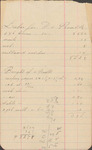 Folder 01: Financial Records, 1892-1909 by Dirk Van Raalte Collection