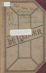 Folder 08: Bound manuscript: “Furniture Finishing Instructions” by Dirk Van Raalte Collection