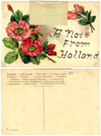 A Note From Holland (Pink Flowers)