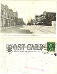 1452 Main Street, Looking West from College Avenue, Holland, Mich.