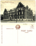 Holland, Mich. Voorhees Dormitory, Hope College
