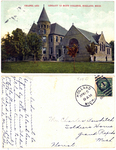 Chapel and Library of Hope College