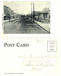 Horse And Carriage In Main Street, Zeeland, Michigan