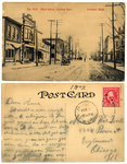 A Scene From Main Street In Zeeland, Michigan