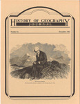 History of Geography Journal 1988