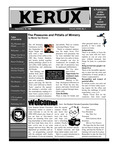 Kerux - vol. 33, no. 1