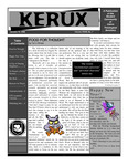 Kerux - vol. 33, no. 7