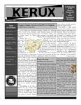 Kerux - vol. 33, no. 8