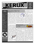 Kerux - vol. 33, no. 9