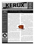 Kerux - vol. 34, no. 3