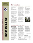 Kerux - vol. 35, no. 1