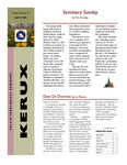 Kerux - vol. 35, no. 13