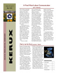 Kerux - vol. 35, no. 15