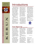 Kerux - vol. 36, no. 1