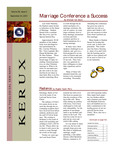 Kerux - vol. 36, no. 2