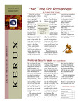 Kerux - vol. 36, no. 3
