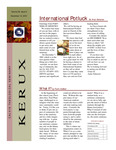 Kerux - vol. 36, no. 5