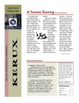 Kerux - vol. 36, no. 6