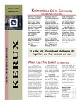 Kerux - vol. 36, no. 7