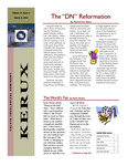 Kerux - vol. 36, no. 9