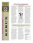 Kerux - vol. 36, no. 11