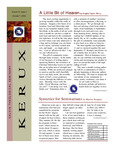 Kerux - vol. 37, no. 3