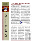 Kerux - vol. 37, no. 4