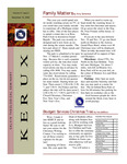 Kerux - vol. 37, no. 5