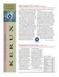 Kerux - vol. 37, no. 8
